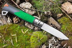 Нож Opinel №12 Explore, зеленый