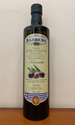 Оливковое масло BARBERA KORONEIKI 750 мл, Италия