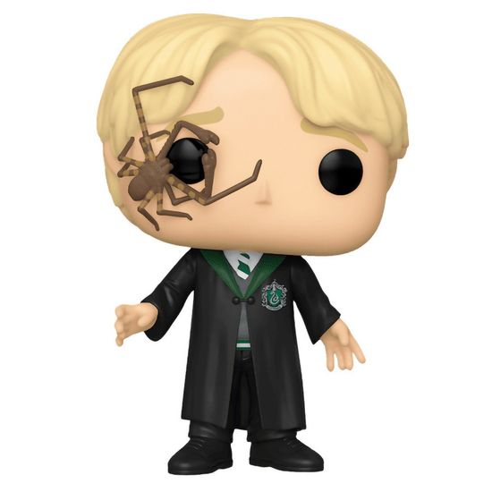Фигурка Funko POP! Harry Potter S10 Draco Malfoy w/Whip Spider (117) 48069
