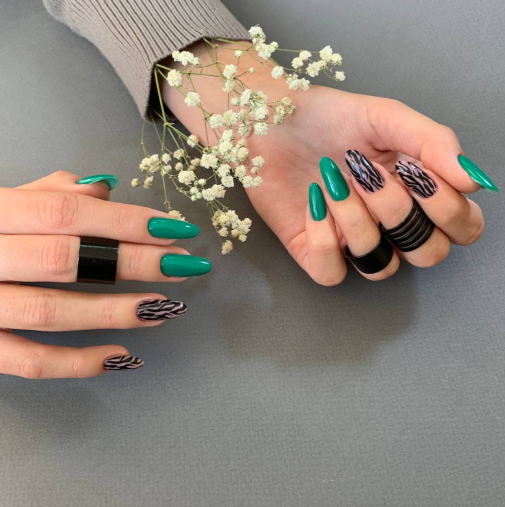 трендовый маникюр