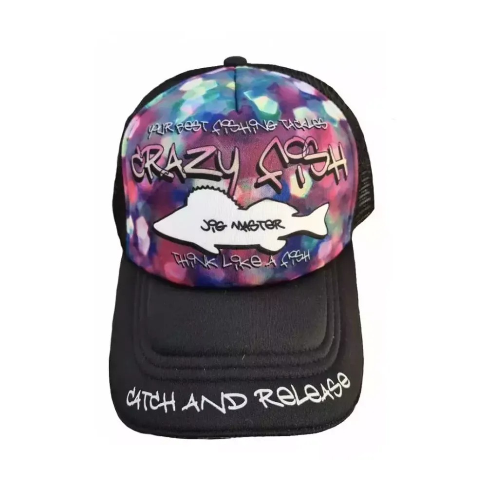 Кепка Crazy Fish Jig Master L