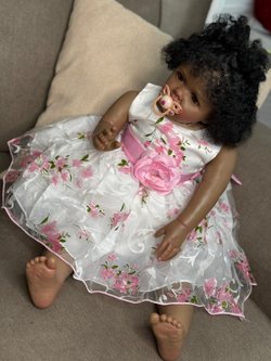 Кукла Реборн мягконабивная 70см (FA-226)