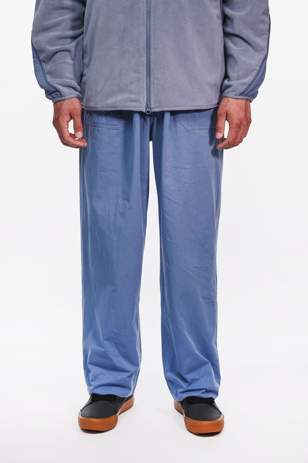 Брюки Ymkashix Puff Office синие