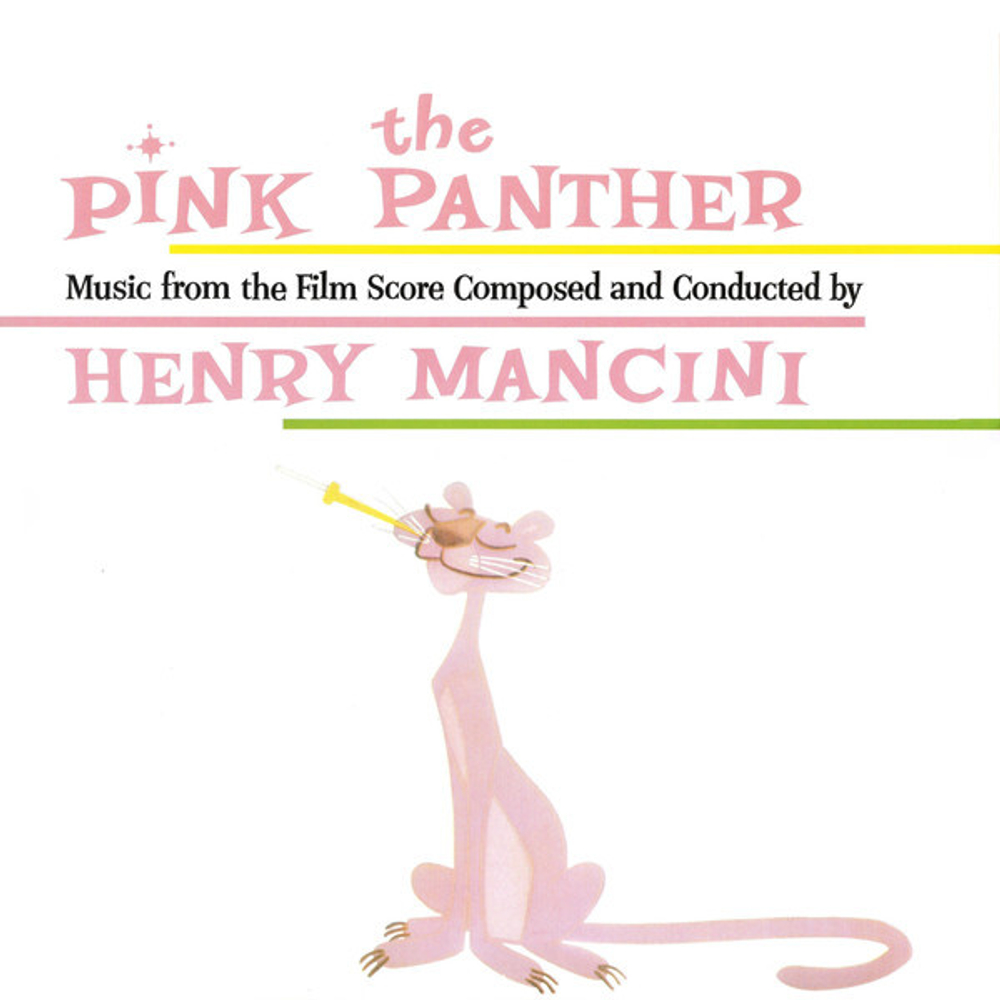 Soundtrack / Henry Mancini: The Pink Panther (Music From The Film Score)(LP)