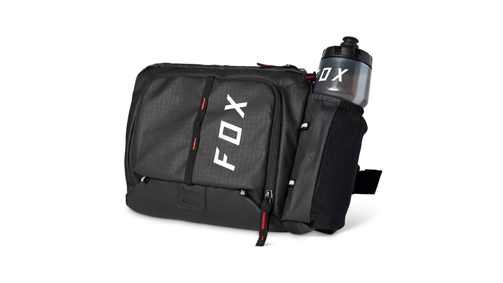 Сумка на пояс-гидропак Fox Lumbar 5L Hydration Pack (Black, 2023)