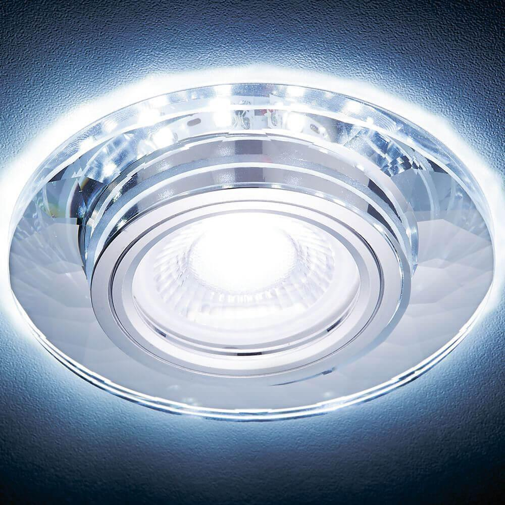 Встраиваемый светодиодный светильник Ambrella Light Led S211 CH/RG