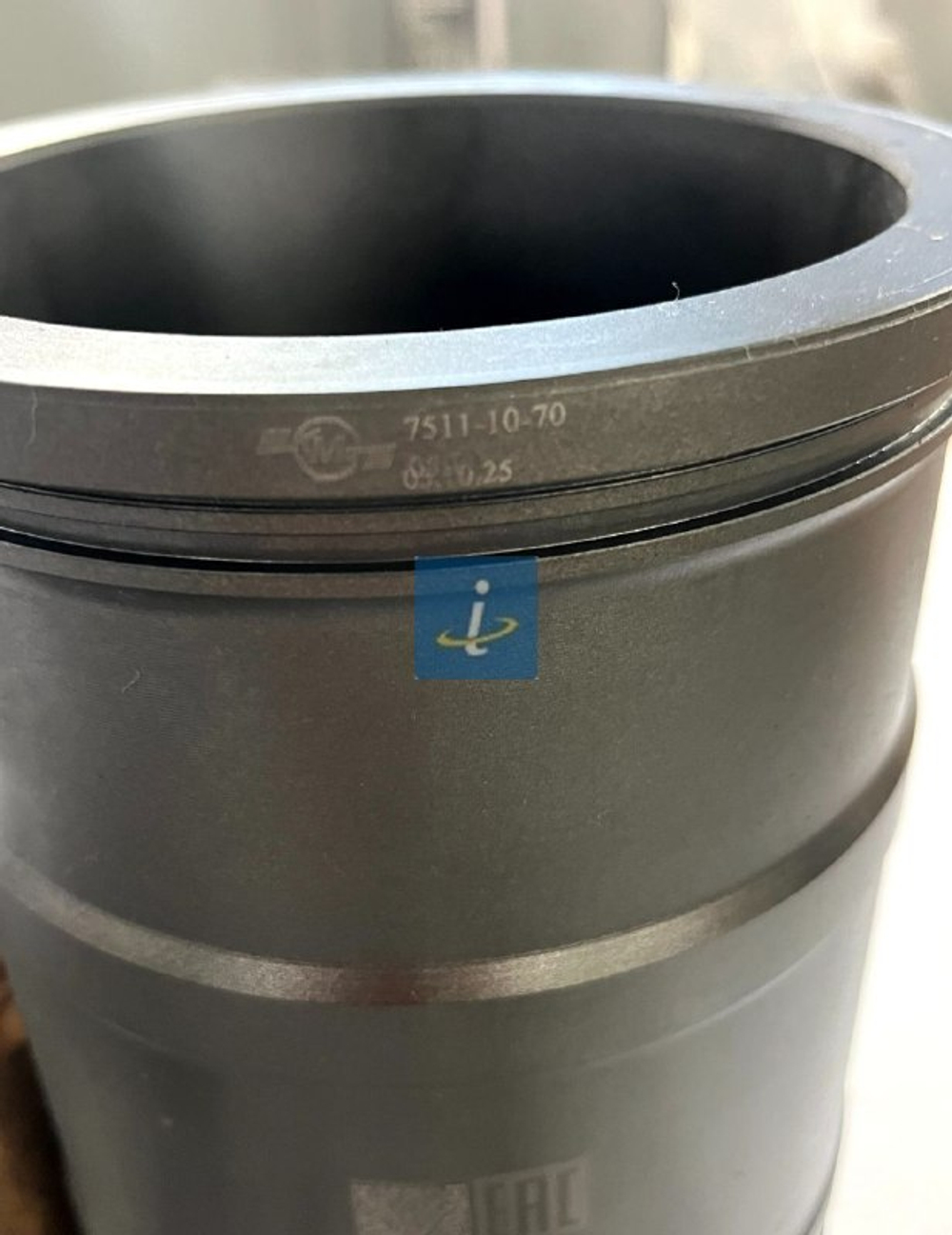 Поршневая группа Дальнобойщик ПРЕМИУМ КМЗ 7511.1004006-40