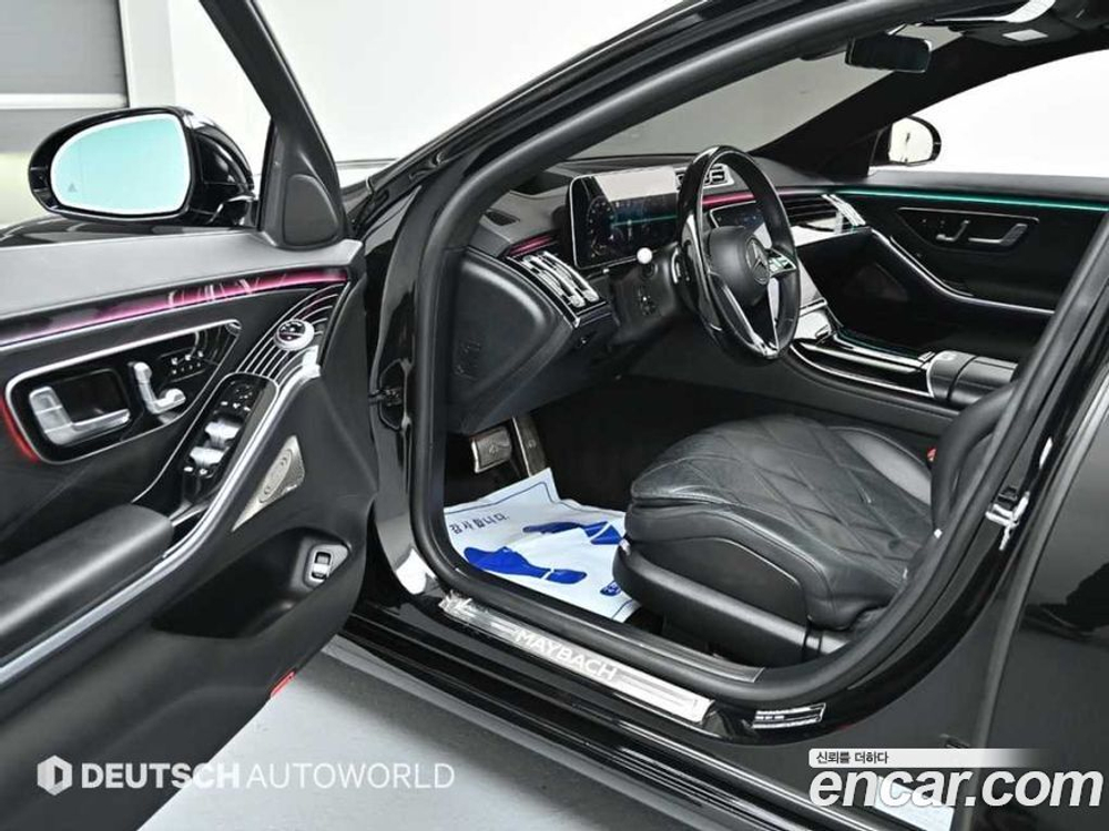Mercedes-Benz S-Class W223 Maybach S580 4MATIC (08.2021)