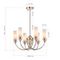 Подвесная люстра ST Luce Elegra SL1402.253.06