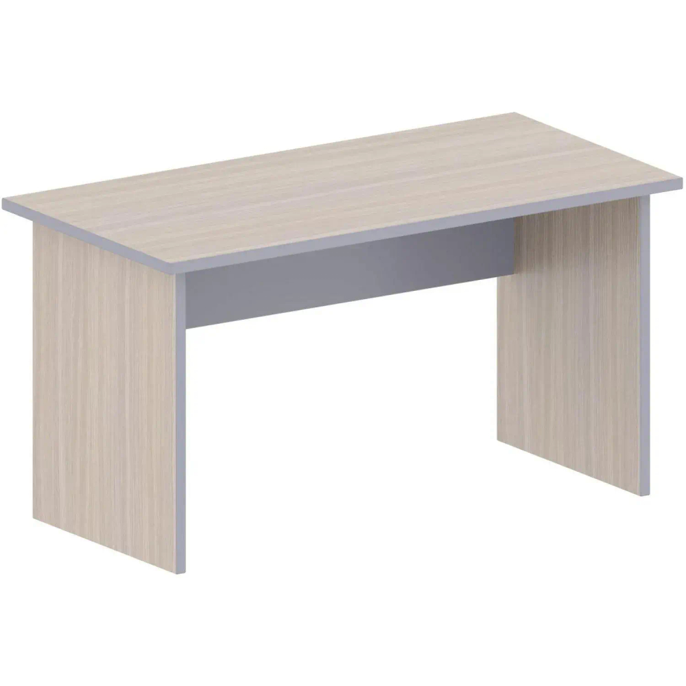 Стол Easy B 907433 светлый дуб/серый (440) Ш1400