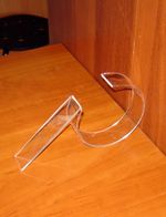 Подставка под ремень витринная