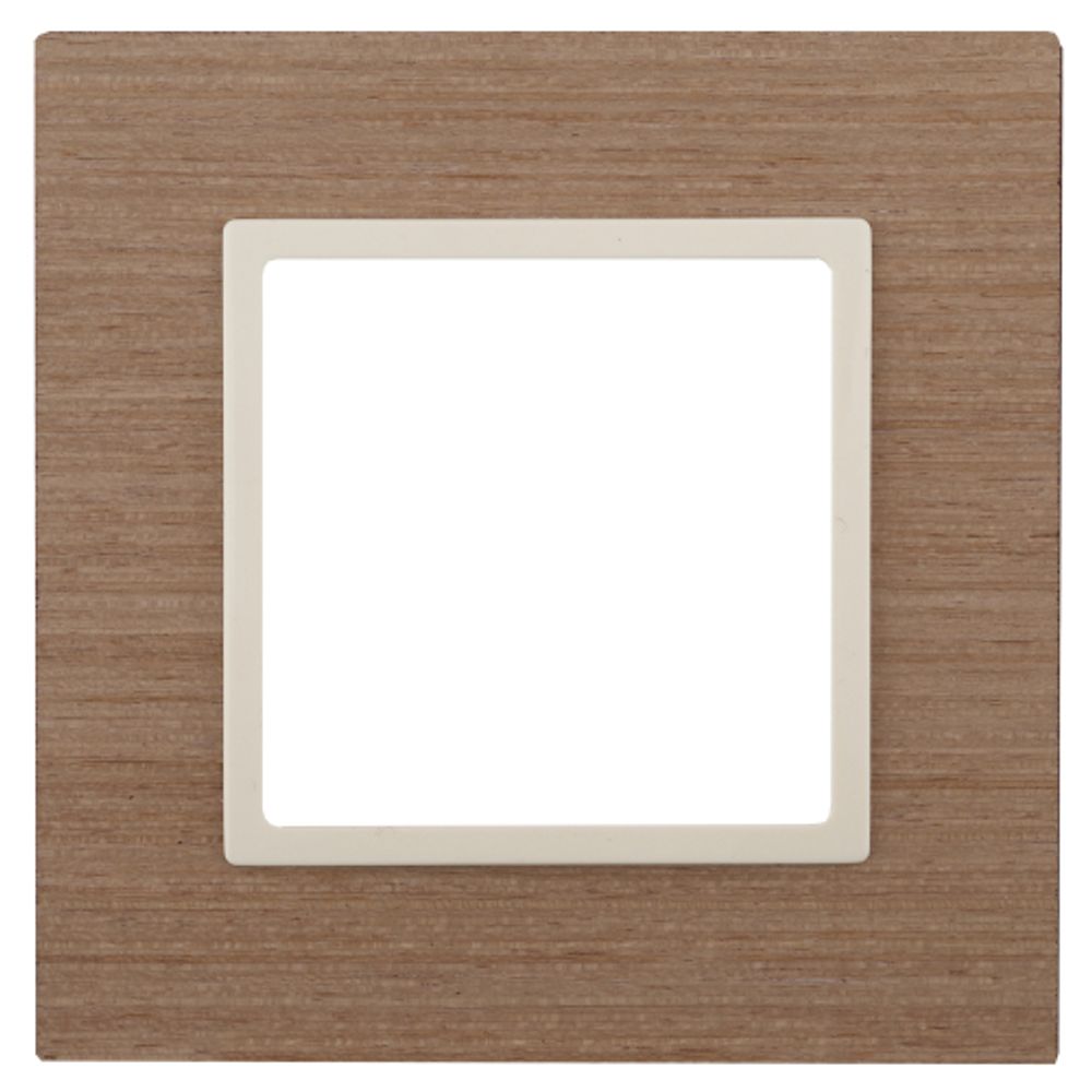 14-5301-07 ЭРА Рамка на 1 пост, дерево, Эра Elegance, ясень+сл.кость