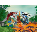 LEGO Juniors: Jurassic World — Побег птеранодона 10756 — Pteranodon Escape — Лего Джуниорс Подростки Мир юрского периода