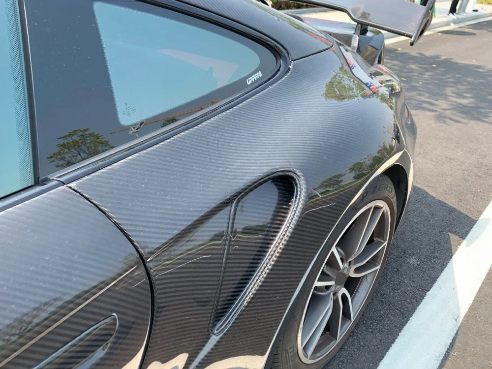 Полный карбоновый обвес для Porsche 911 992.1 2019-2025 Порше