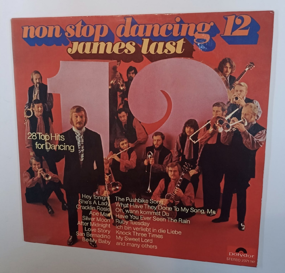 James Last Non Stop Dancing 12 (Germany 1971)