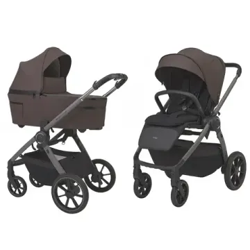 Коляска Espiro Yoga 2 в 1 Essence of Chocolate (208)