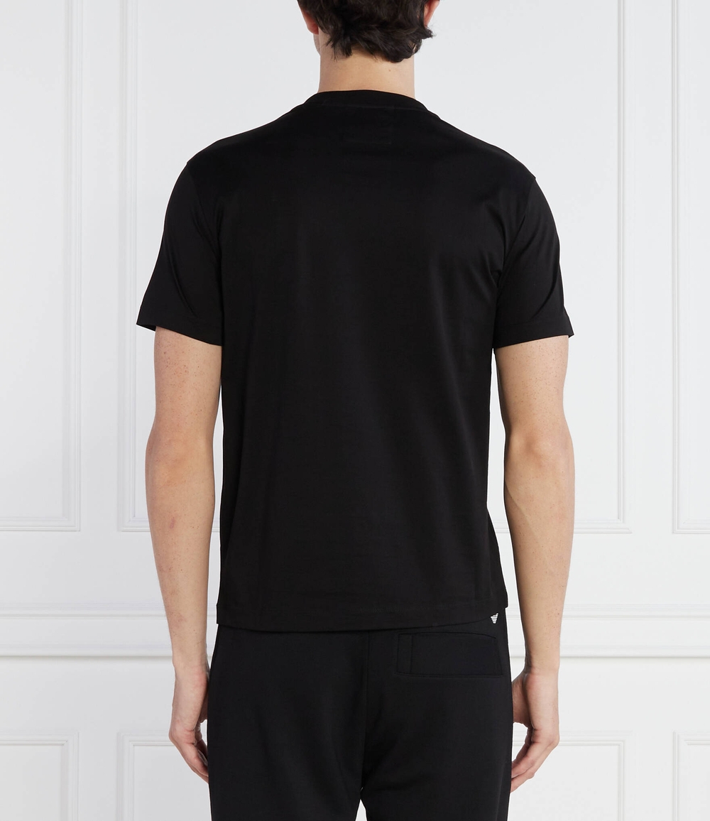Футболка Emporio Armani - черный(8N1TD2 1JGYZ)