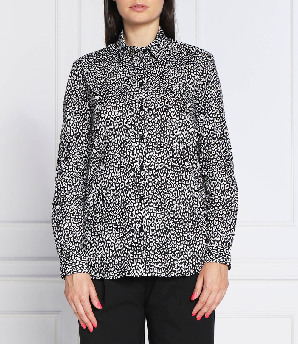 рубашка trend The Kooples - черный(FCCL25020K)