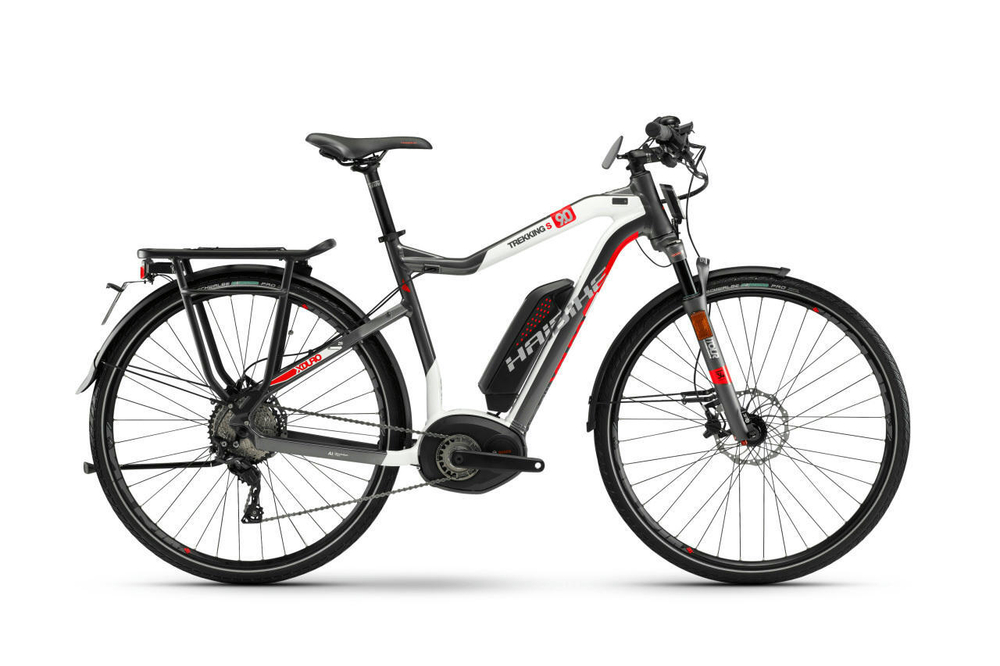 Электровелосипед Haibike XDURO Trekking S Man 9.0 500Wh (2018)