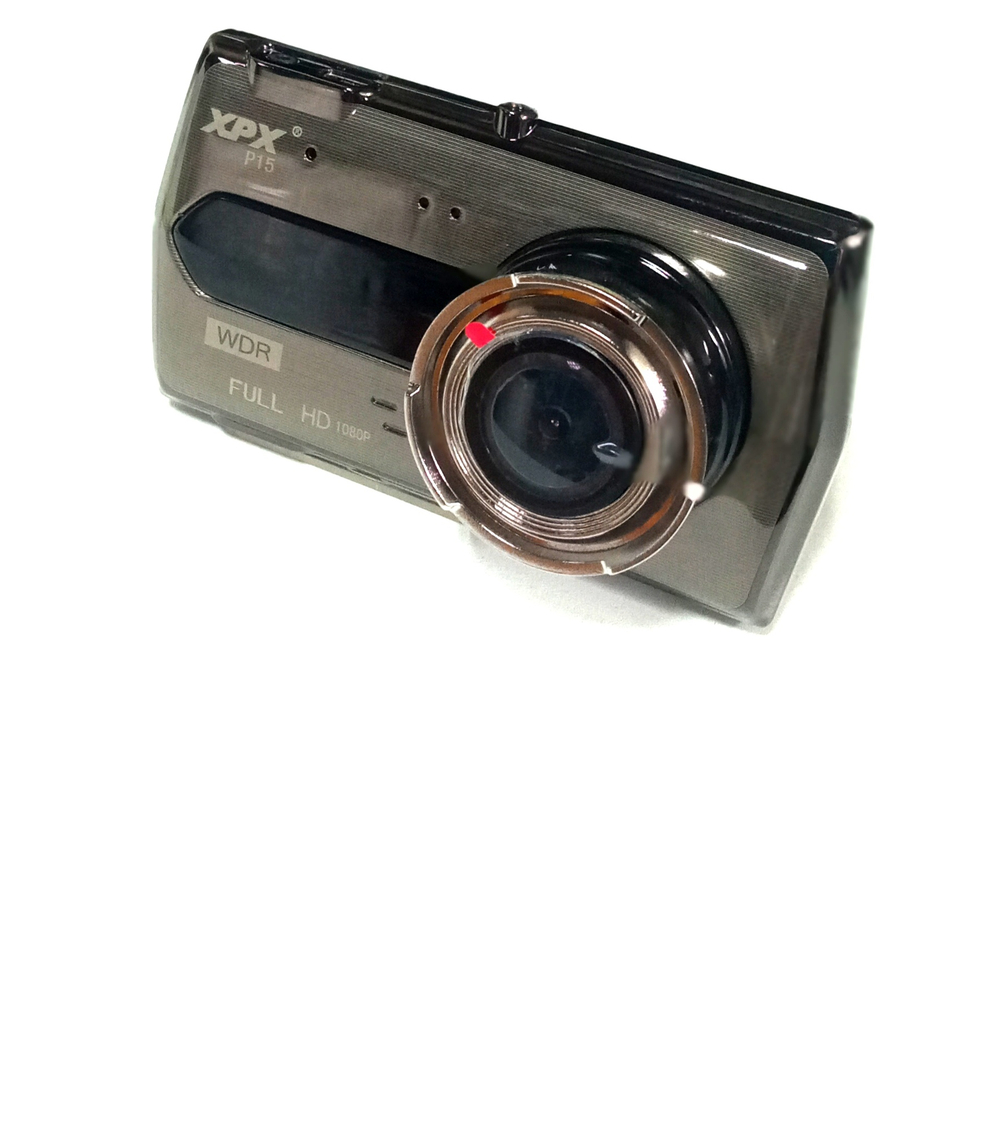 Видеорегистратор в авто +камера зад.вида XPX P15