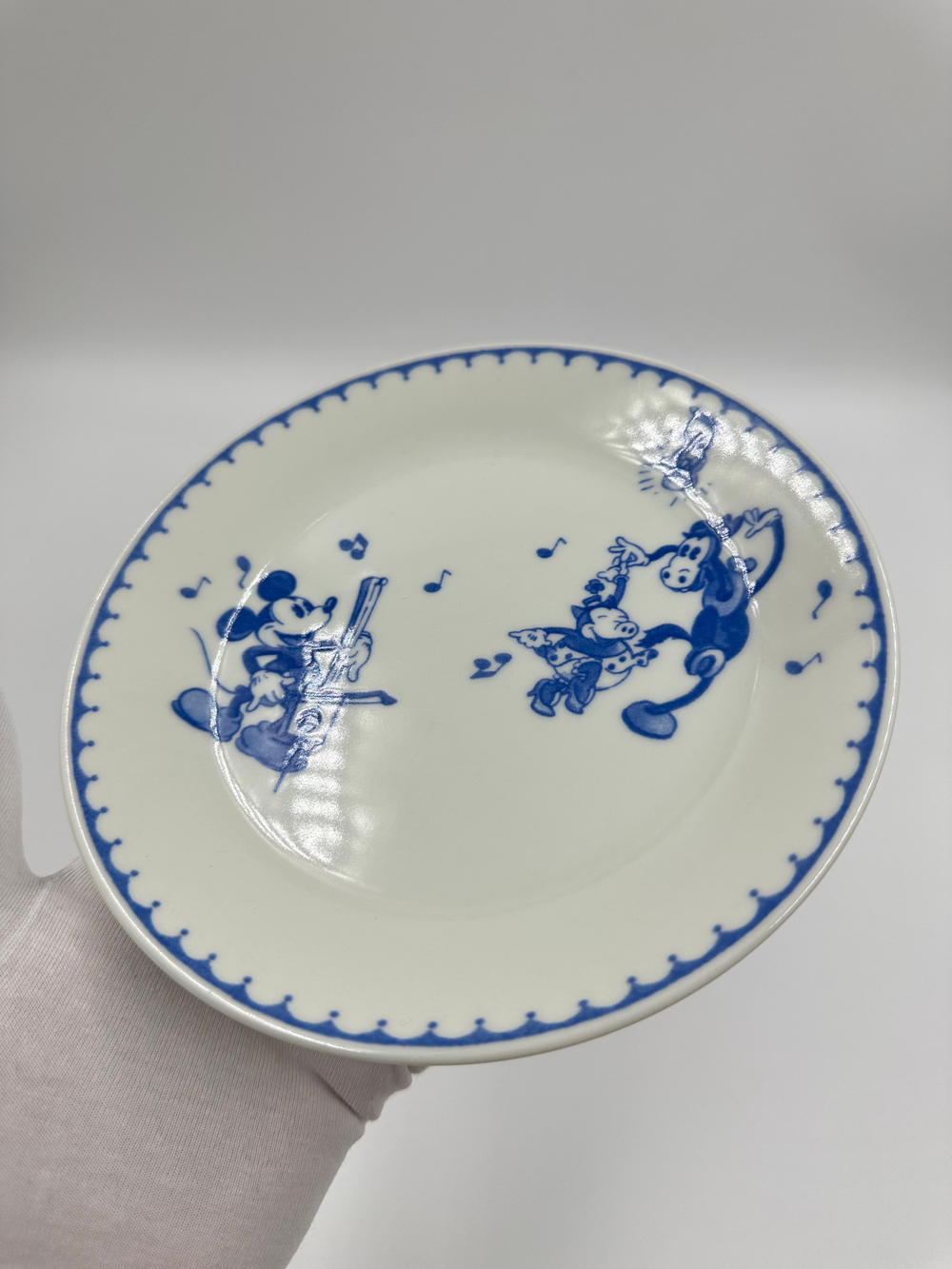 Тарелка 16см Микки Маус Disney by Sango