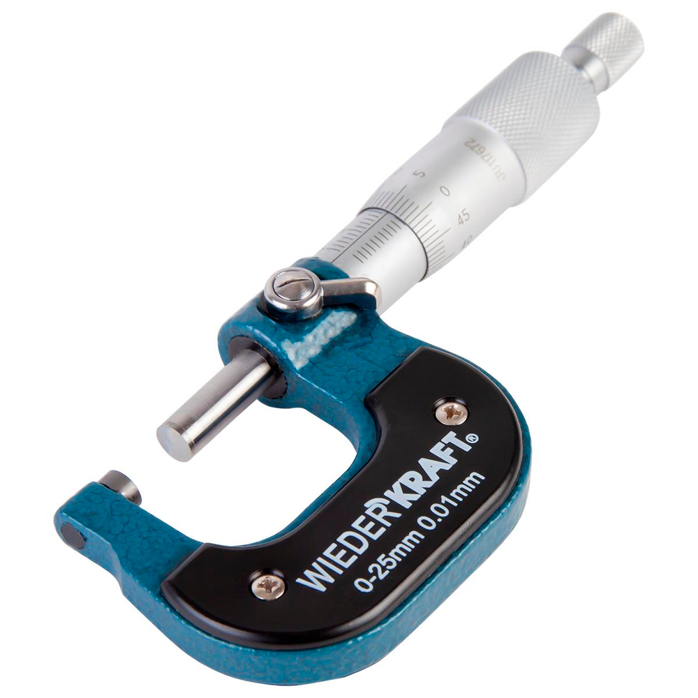 WDK-MM2501 Микрометр нониусный 0-25 мм, 0,01 мм