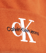 Шапка MONOLOGO EMBRO BEANIE CALVIN KLEIN JEANS - оранжевый(K50K511160)