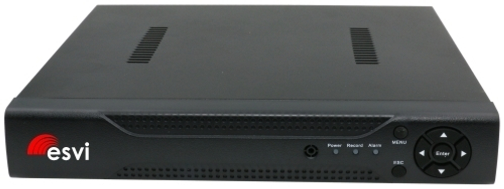 EVD-6116NX2-2 гибридный AHD видеорегистратор, 16 каналов 5М-N*6к/с, 1HDD, H.265