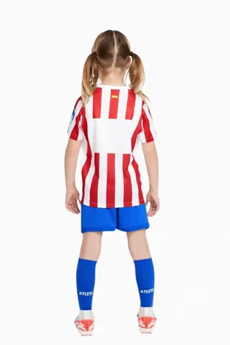Футбольная форма Nike Atletico Madrid 25/26 Home Little Kids