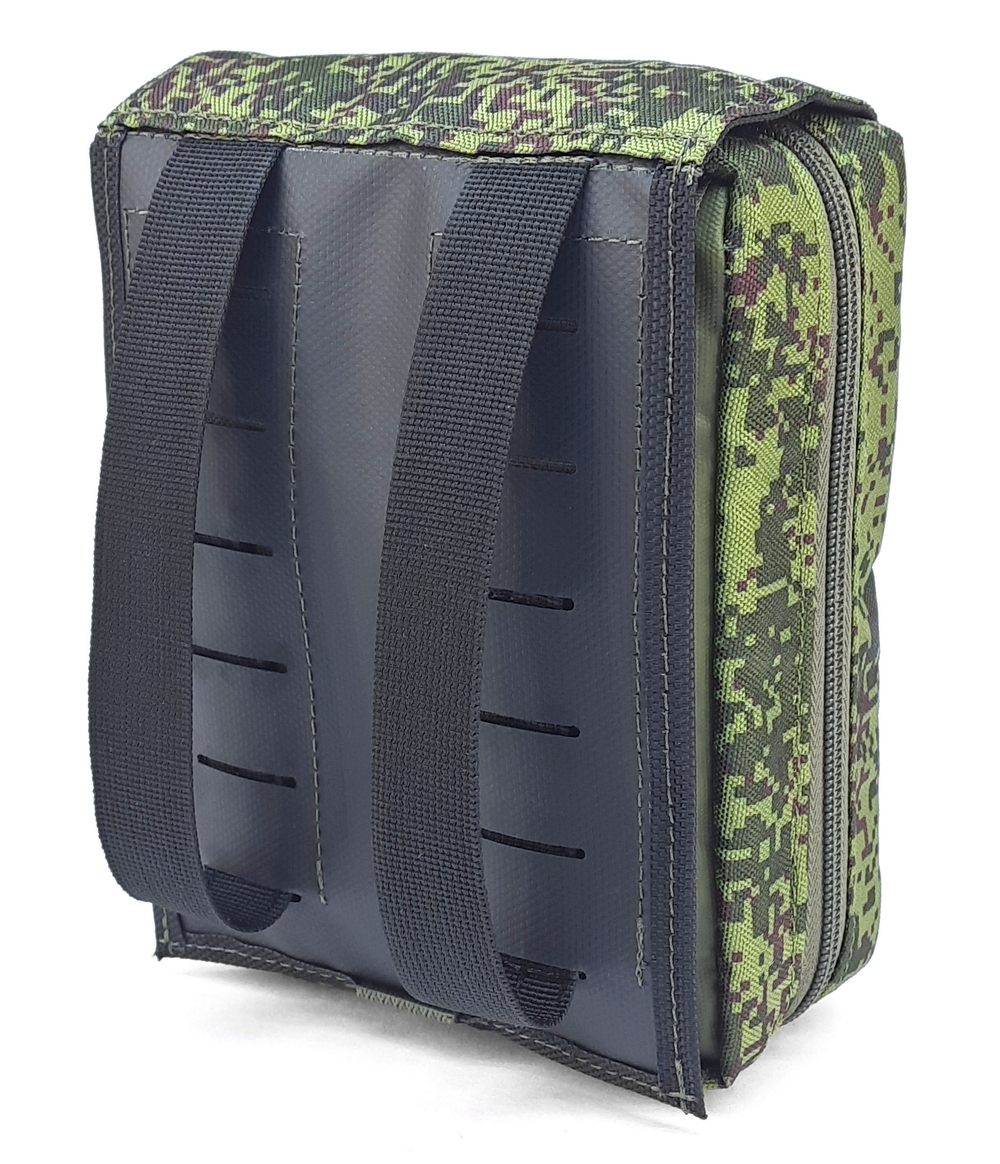 Аптечка быстросъемная MOLLE для оказания первой помощи Размер М (TRL-MIL)