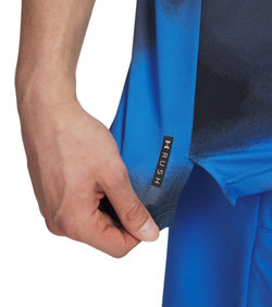 Теннисная футболка Under Armour Vanish Energy Printed Short Sleeve - blue atlantis
