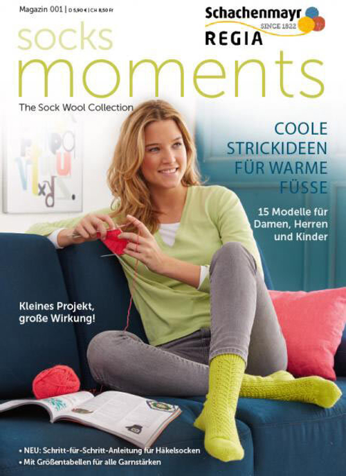 Журнал Regia "Magazine 001 - Socks moments"