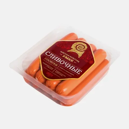 Сосиски УМКК Сливочные 440г