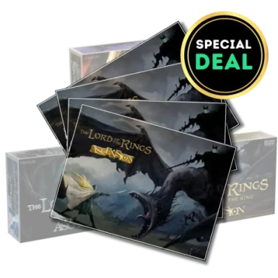Card Protection Bundle: The Lord of the Rings™: Ascension™ Trilogy