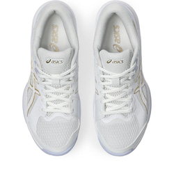 Женские кроссовки для бадминтона/сквоша Asics Beyond FF - white/champagne