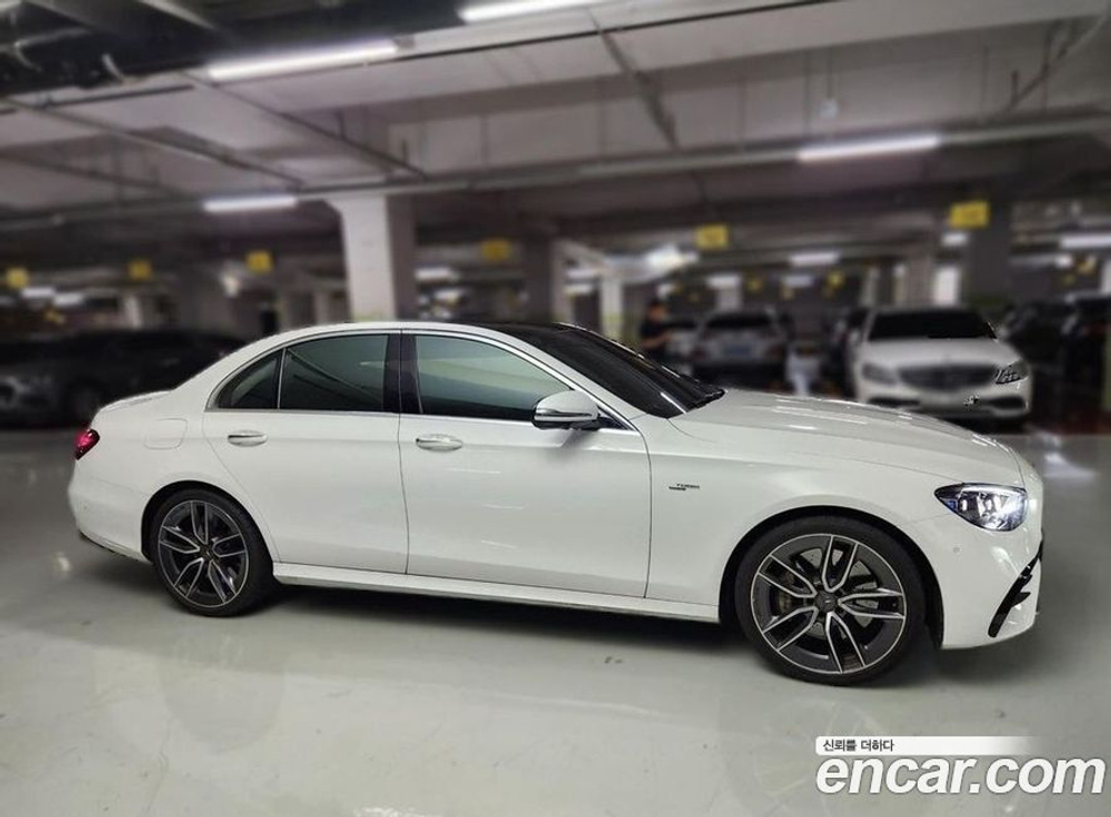 Mercedes-Benz E-Class W213 E53 AMG 4MATIC+ (03.2021)