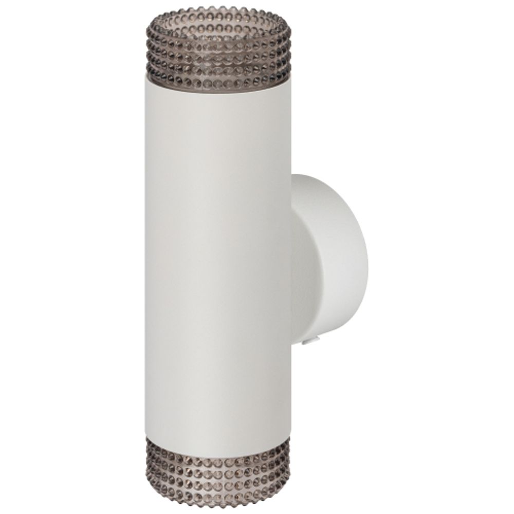 Светильник настенный ЭРА WL50 WH/BK 2*GU10 2*12Вт IP20 белый, черный | Настенная подсветка