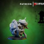 Grand Alliance Destruction Ogor Mawtribes Ogre Kingdoms Goblins Greenskins Гоблин с щитом миниатюра для dnd, днд, pathfinder, фентези, Настольная игра, НРИ, Варгейм, РПГ