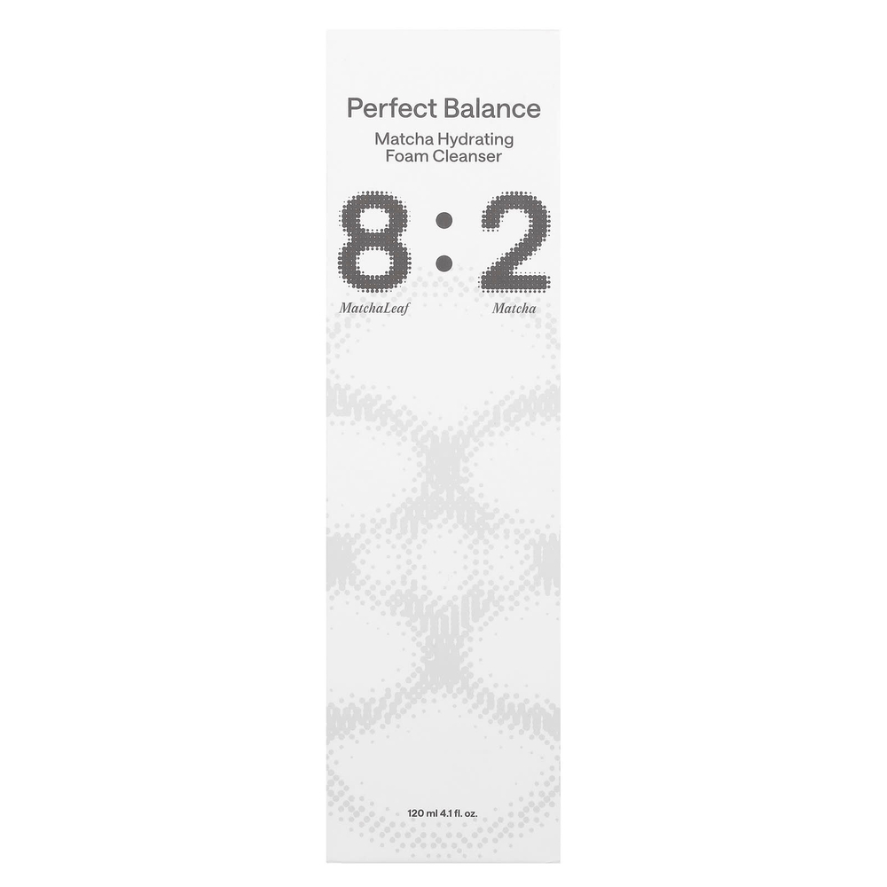B_Lab, Perfect Balance, увлажняющая очищающая пенка с матча, 120 мл (4,1 жидк. Унции)