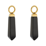 Подвеска на серьгу Coeur de Lion Gold-Black 0051/44-1316