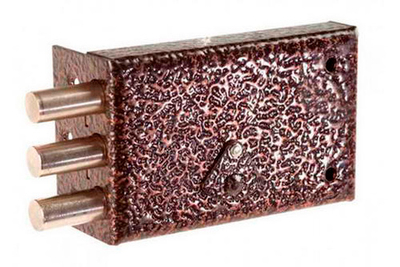 Замок Сенат накладной ЗНС 5 Соболь 5 кл. б/п со шторкой