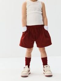 Шорты трикотажные "Вишня"