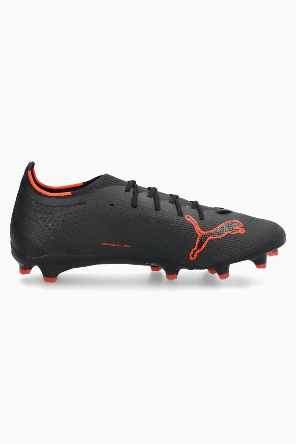 Бутсы Puma Ultra 6 Pro FG/AG - черный