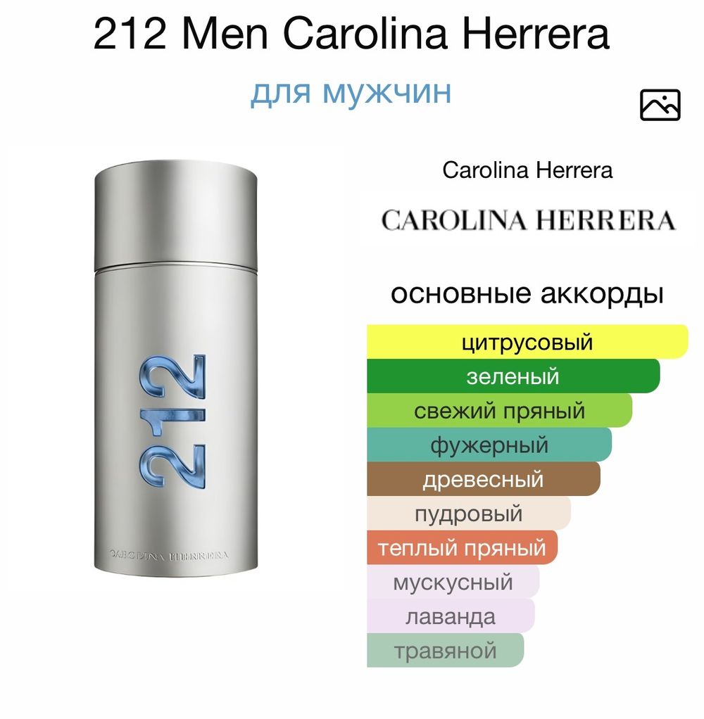 212 VIP Men Carolina Herrera