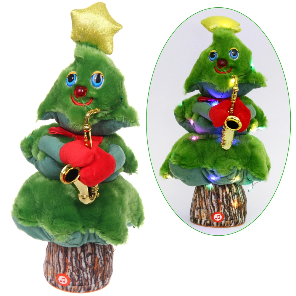 Музыкальная игрушка «Ёлочка с весёлой музыкой» 18*18*37 см