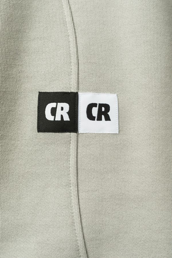 Толстовка крюнек Two Phase Crew Серое небо/Серое небо - фото 5