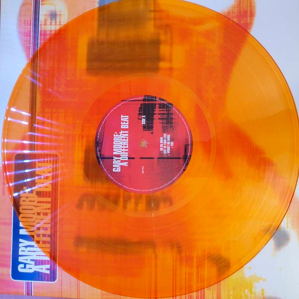Gary Moore / A Different Beat (Coloured Vinyl)(2LP)