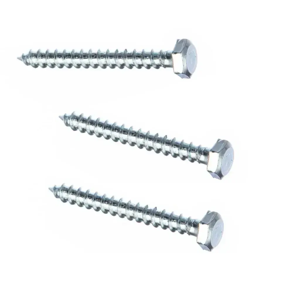 Шуруп для деревянных лаг и реек 10х60, "глухарь" (шестигранный) 50шт