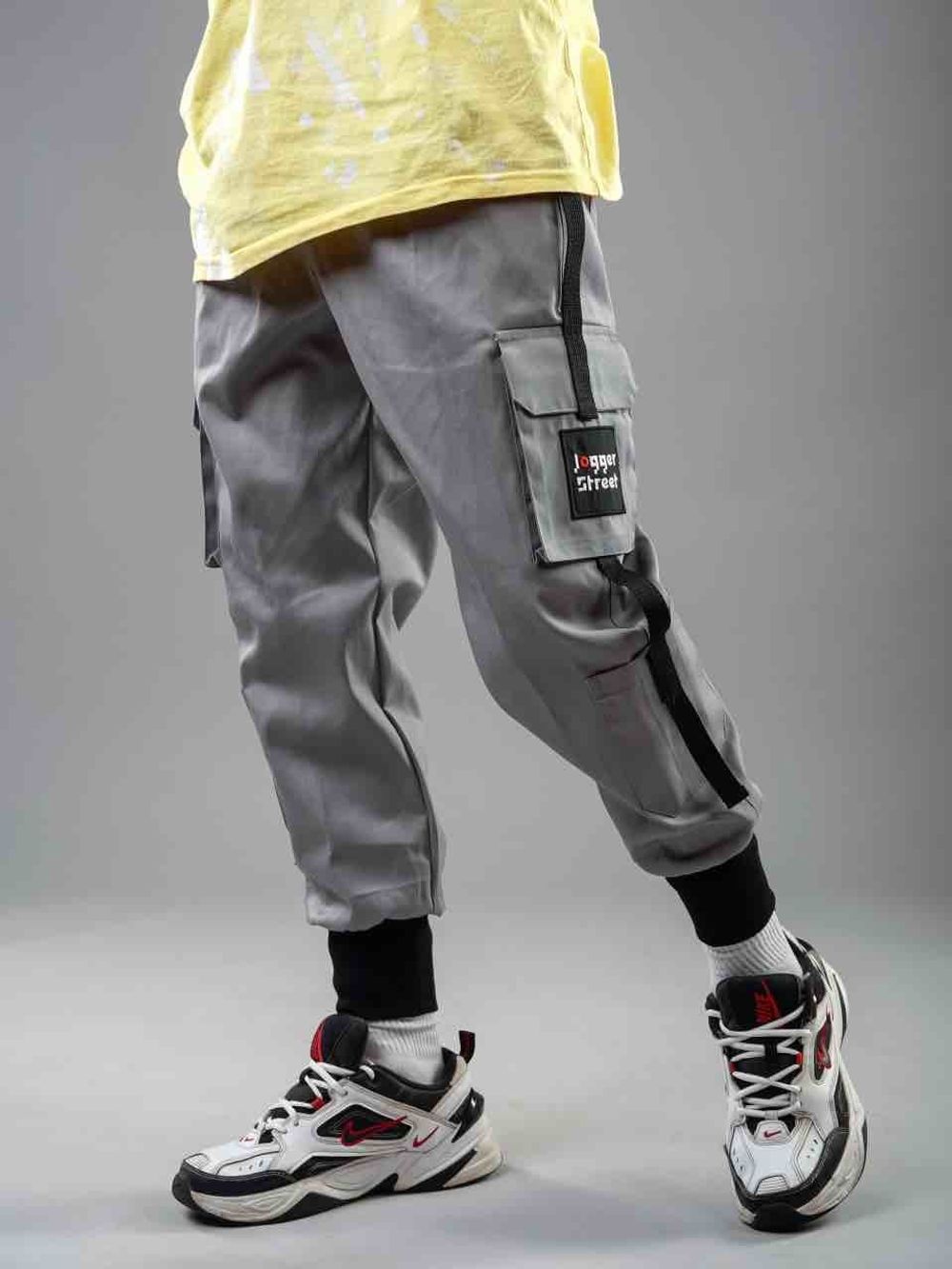 Джоггеры Jogger Street True Jam Серые