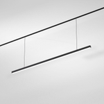 Магнитный трековый светильник Elektrostandard Slim Magnetic 85106/01 черный